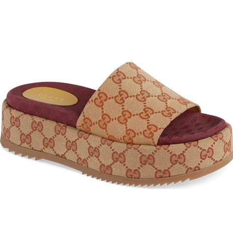 gucci slippers womens|Gucci slippers outlet.